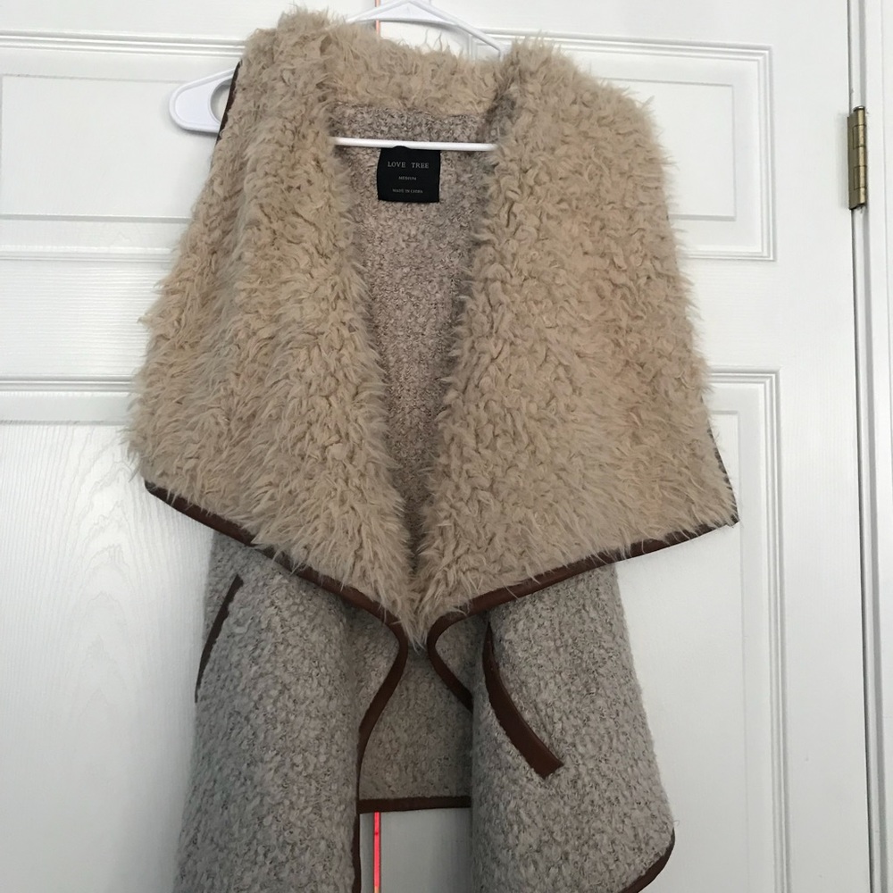 Furry Vest